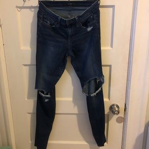 Joes Jeans - dark wash // skinny